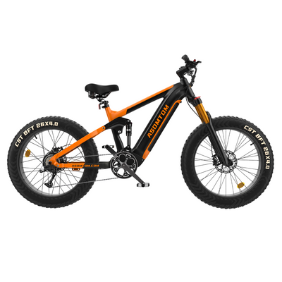 Full-Suspension Fat Tire SR6