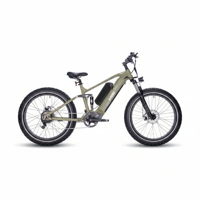 HAOQI Cheetah2.0 Full Suspension Ebike