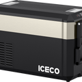 JP40 Pro Dual Zone Wheeled Portable Freezer | ICECO | 40 LT