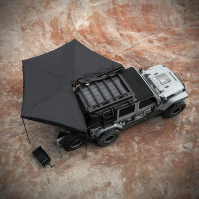 Trailora Horizon Premium All-Weather Top Only Multi-Functional 270 Degree Outdoor Awning House Tent (SAK24839)