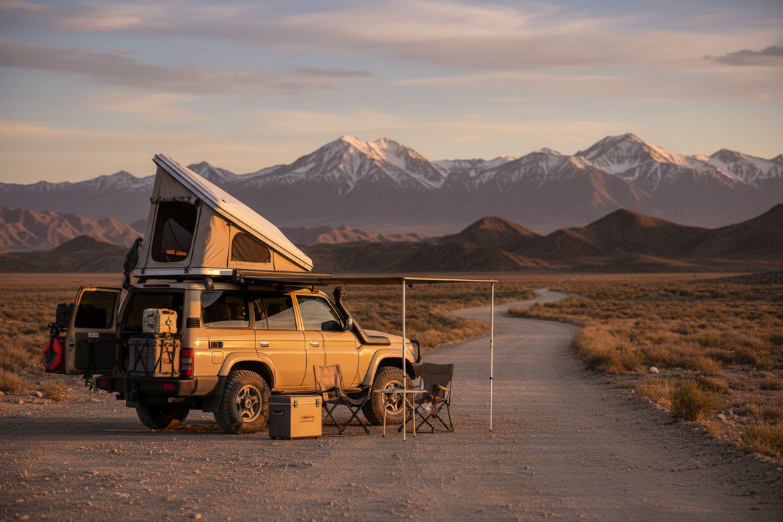 Beginner's Guide to Overlanding: Essential Gear Checklist
