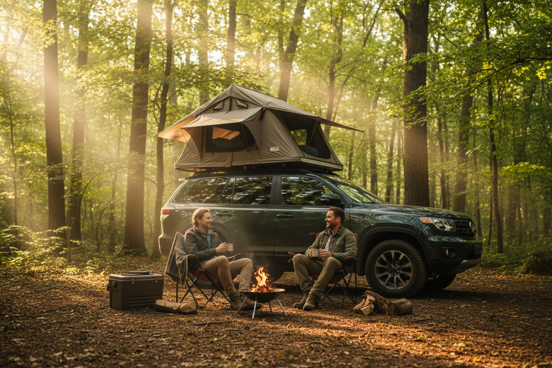 How to Choose the Right Rooftop Tent for Your Vehicle