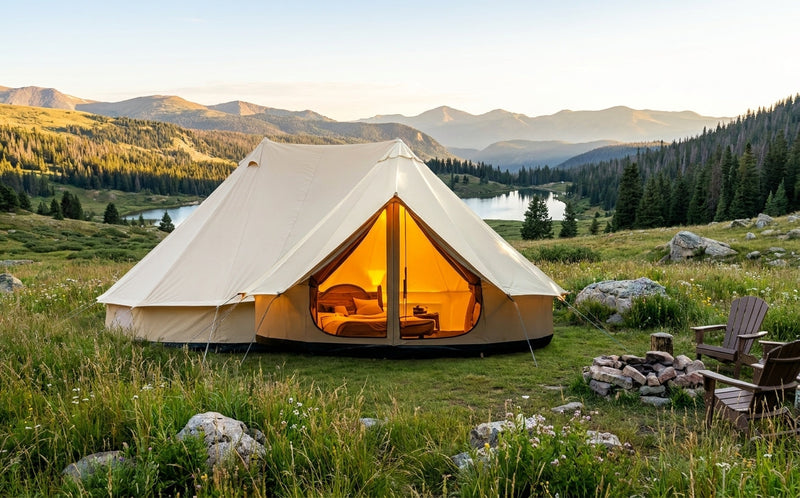 Luxurious Tents