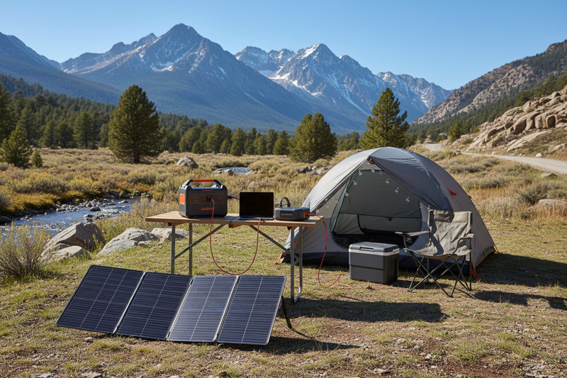 Jackery Solar Generators & Power Stations