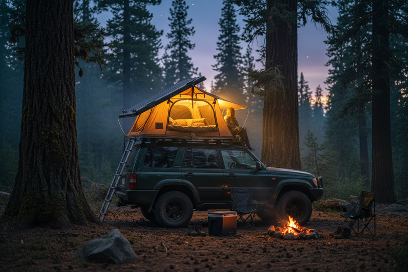 Naturnest Rooftop Tents
