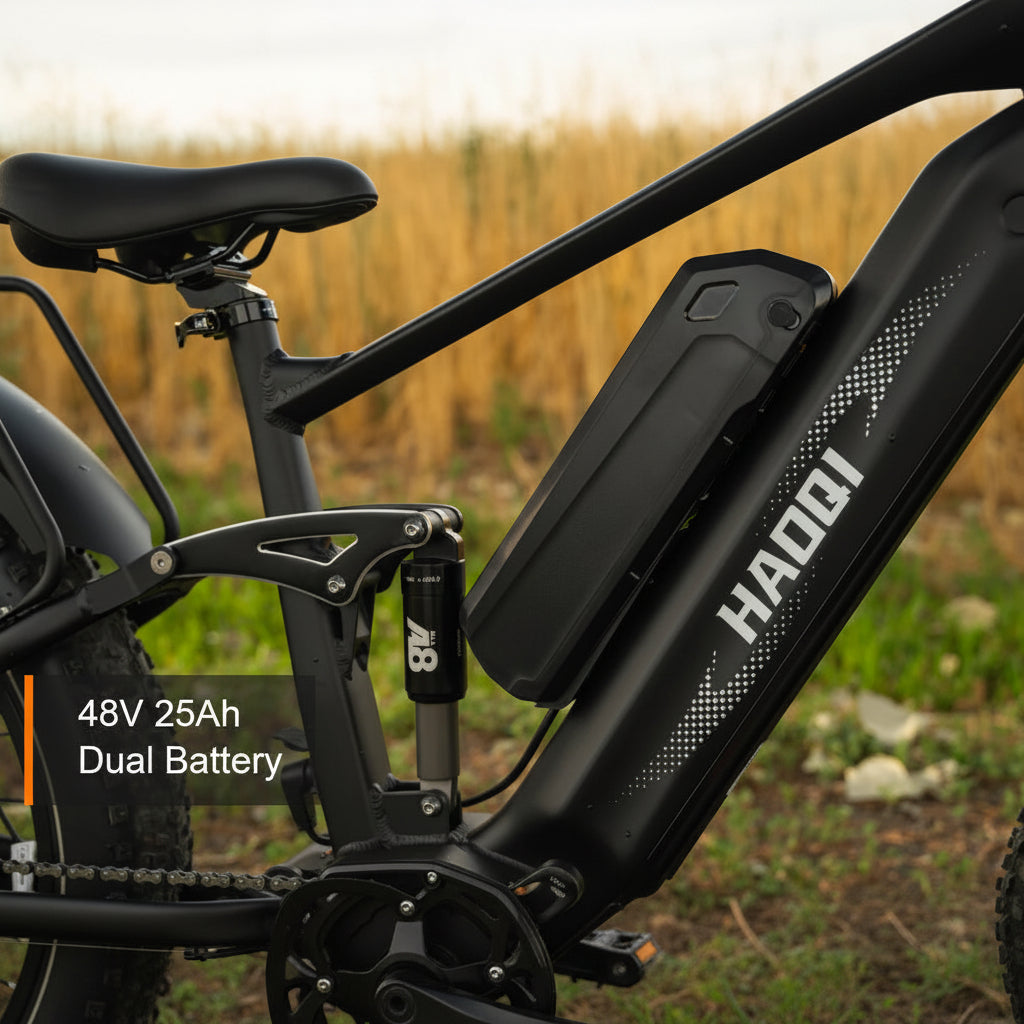 HAOQI Cheetah2.0 Full Suspension Ebike