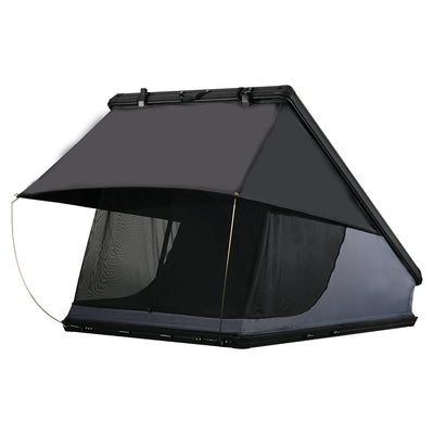 Roof Top Tent Hardshell Rooftop Tent for Van SUV Truck Car Overland Tent Camping for 2-3 Person with Ladder