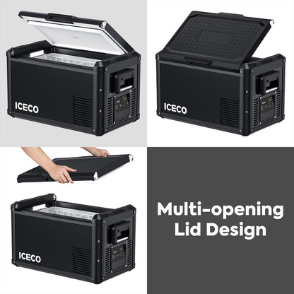 ICECO VL35ProS Single Zone Portable Fridge Freezer 35 LT