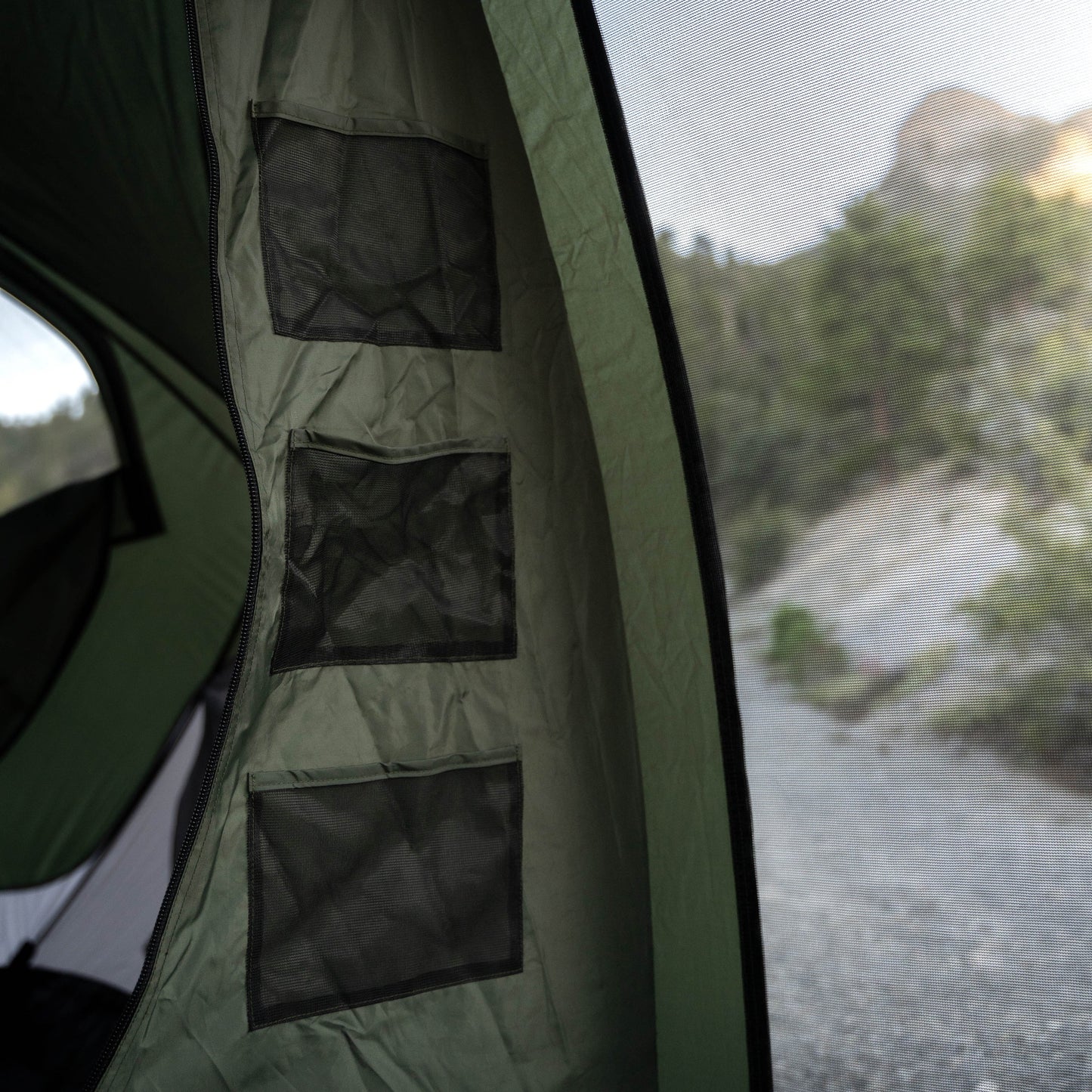 Tents T4 Tandem Hub Tent, Easy 90 Second Set-Up, Waterproof, UV Resistant, Convertible Screen Room, Removable Floor, 4-8 Person, Alpine Green, 78" X 94" X 165", GT450GR