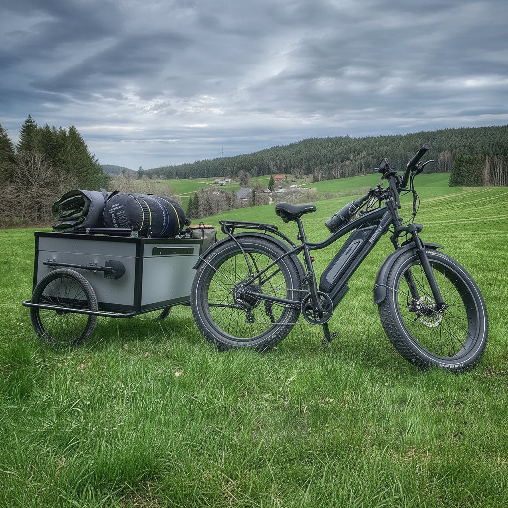 D3(Cruiser) / Long Range Fat Tire Electric Bike