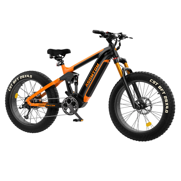 Full-Suspension Fat Tire SR6
