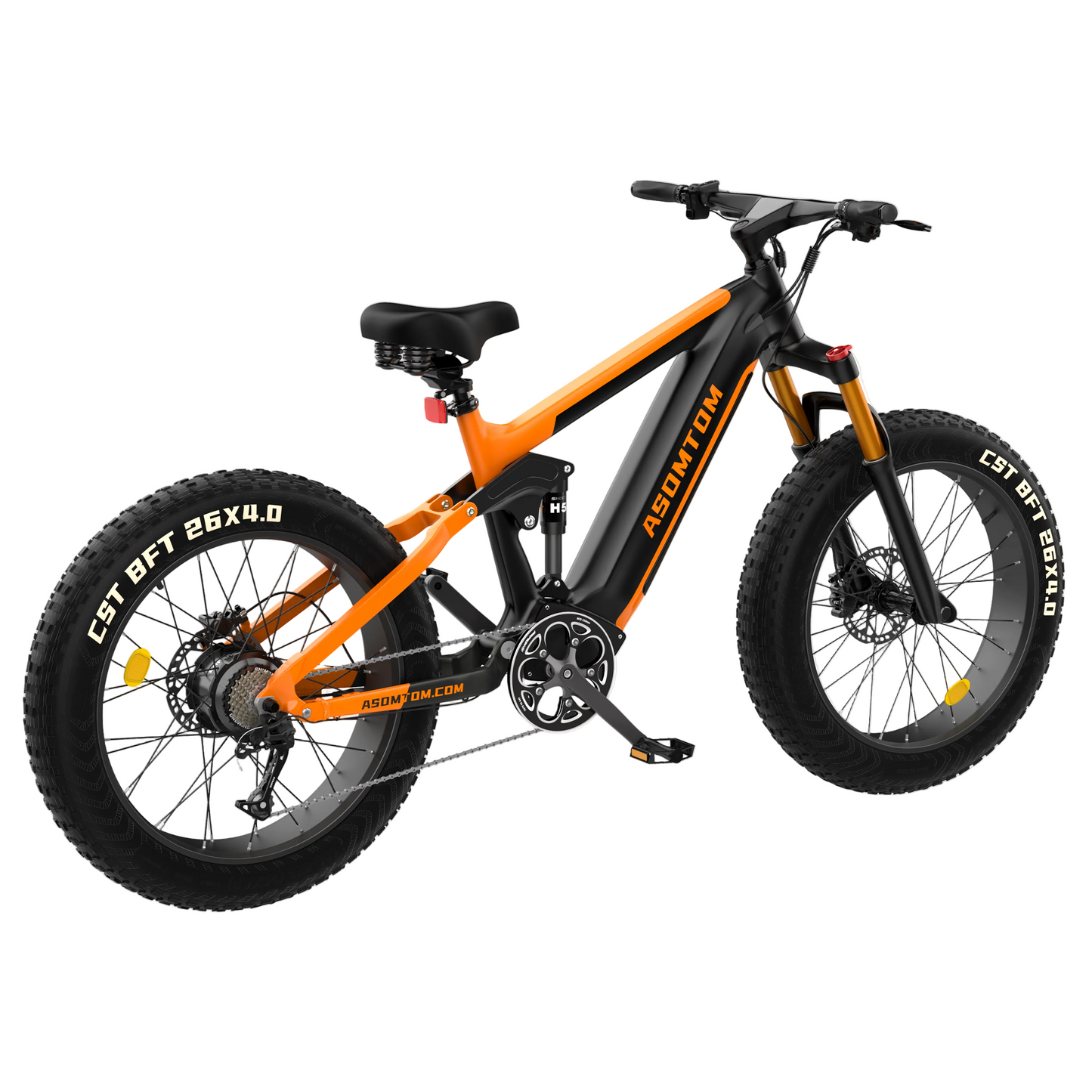 Full-Suspension Fat Tire SR6