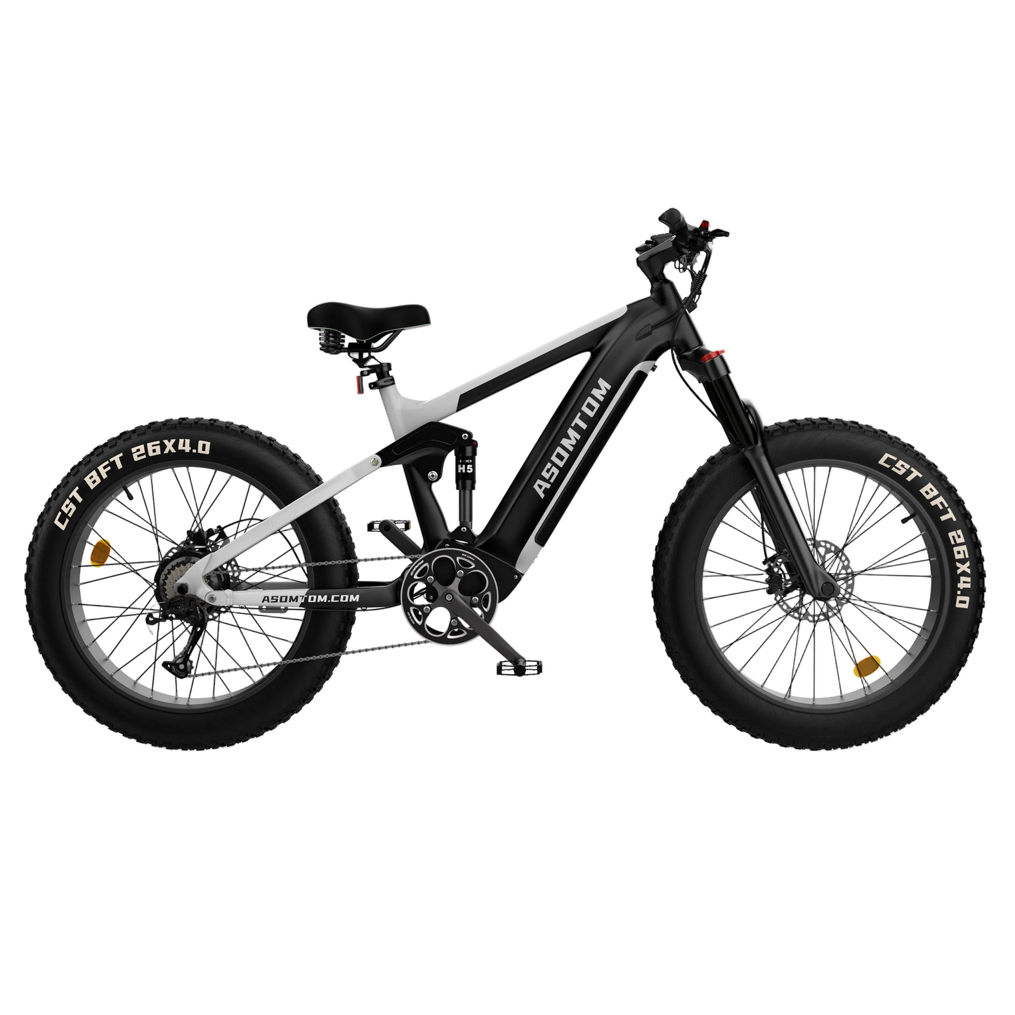 Full-Suspension Fat Tire SR6