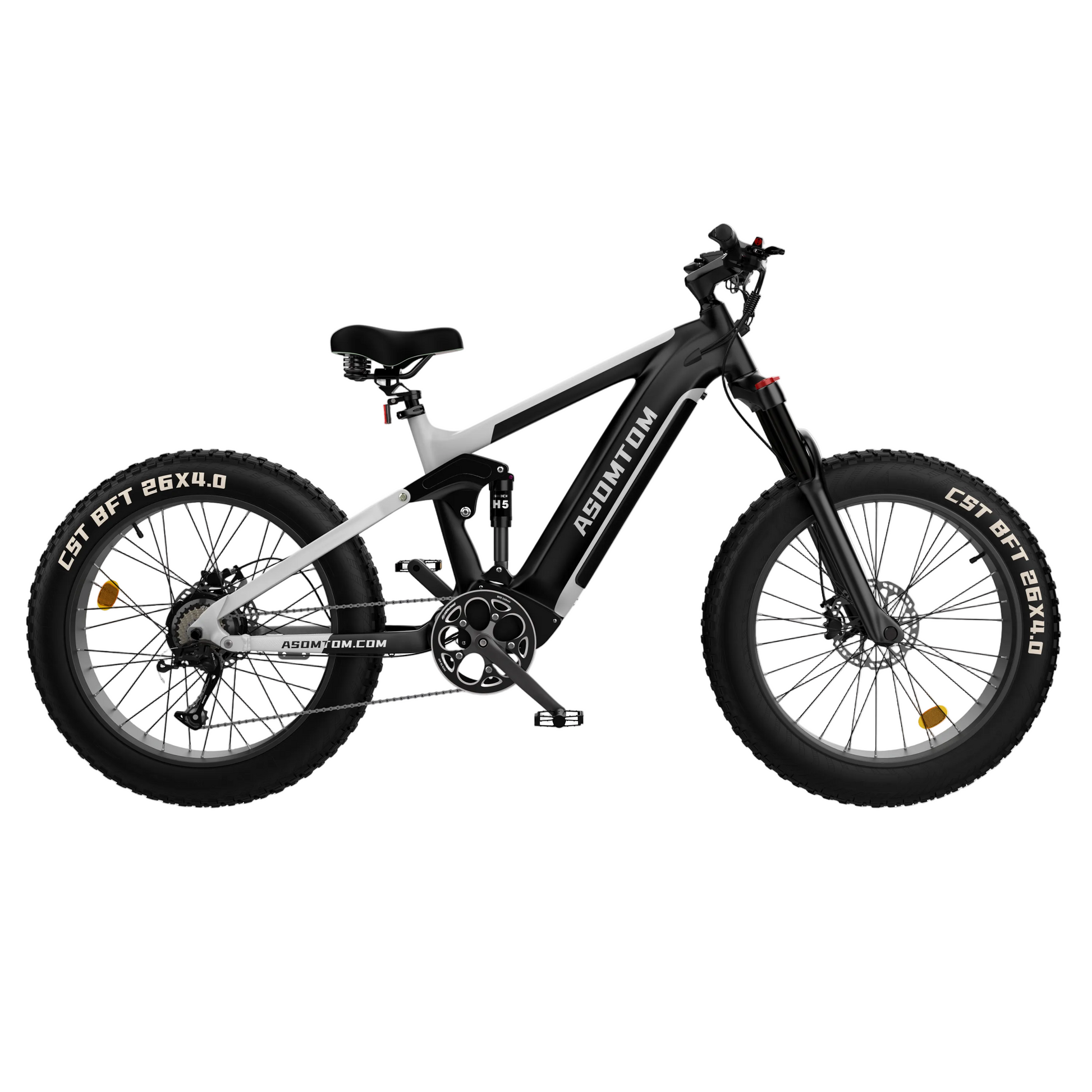 Full-Suspension Fat Tire SR6