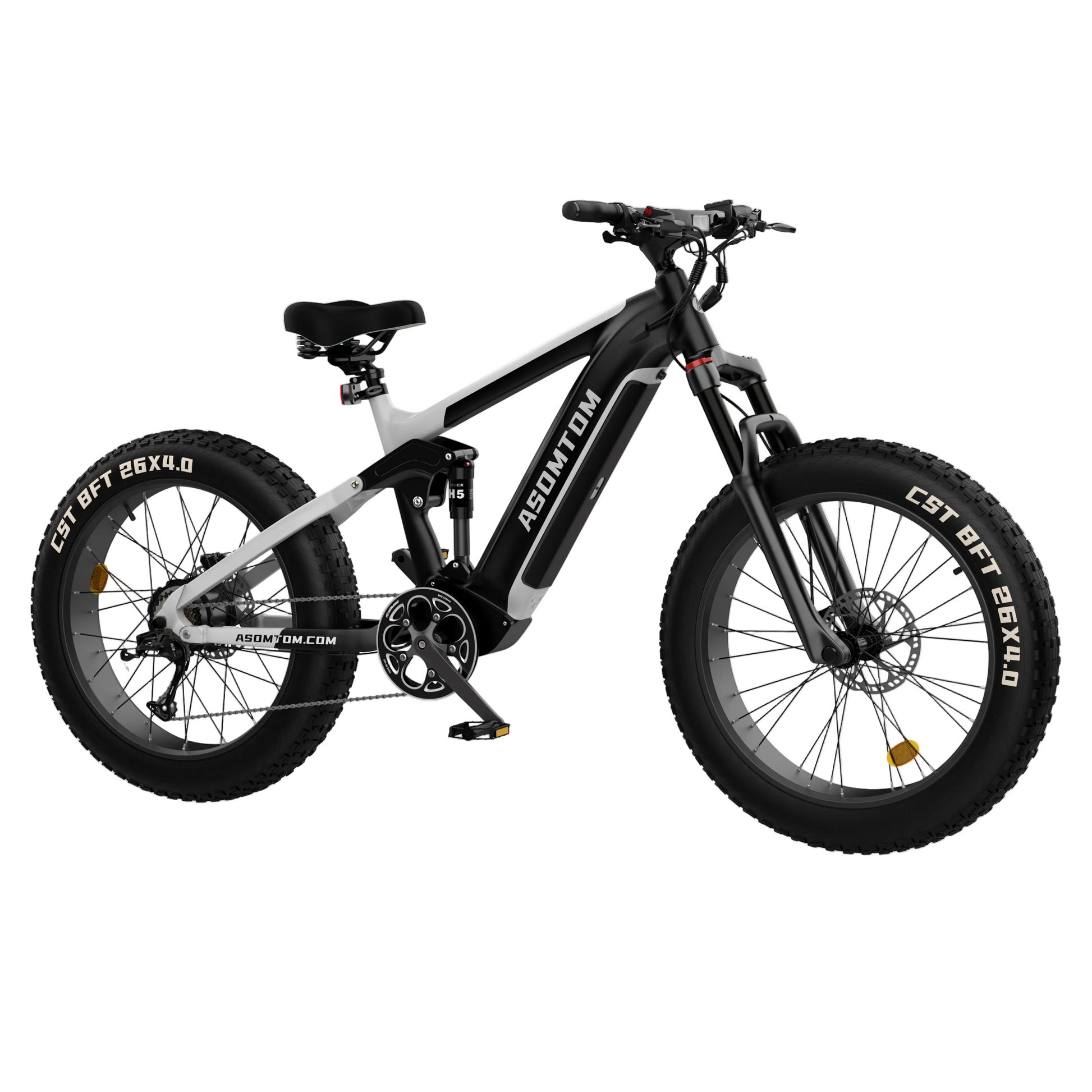Full-Suspension Fat Tire SR6