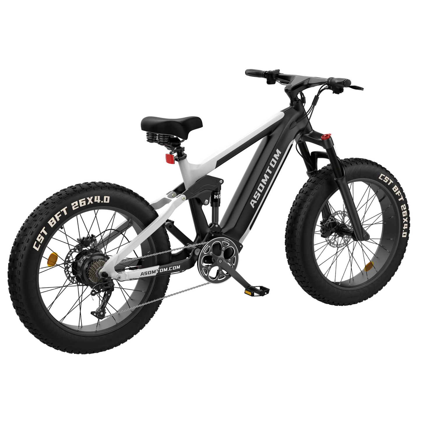 Full-Suspension Fat Tire SR6