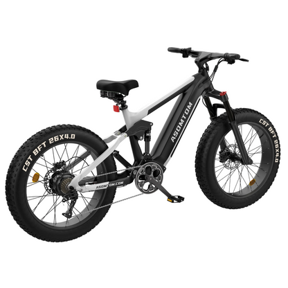 Full-Suspension Fat Tire SR6
