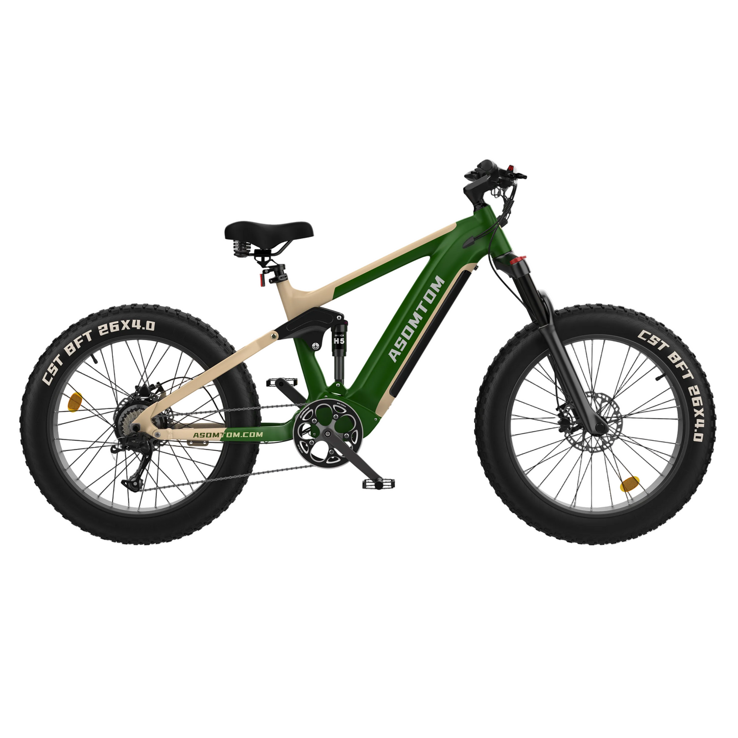 Full-Suspension Fat Tire SR6