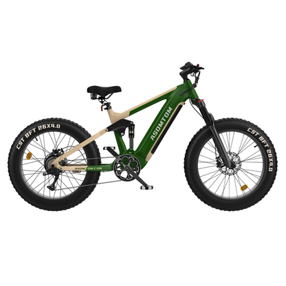 Full-Suspension Fat Tire SR6