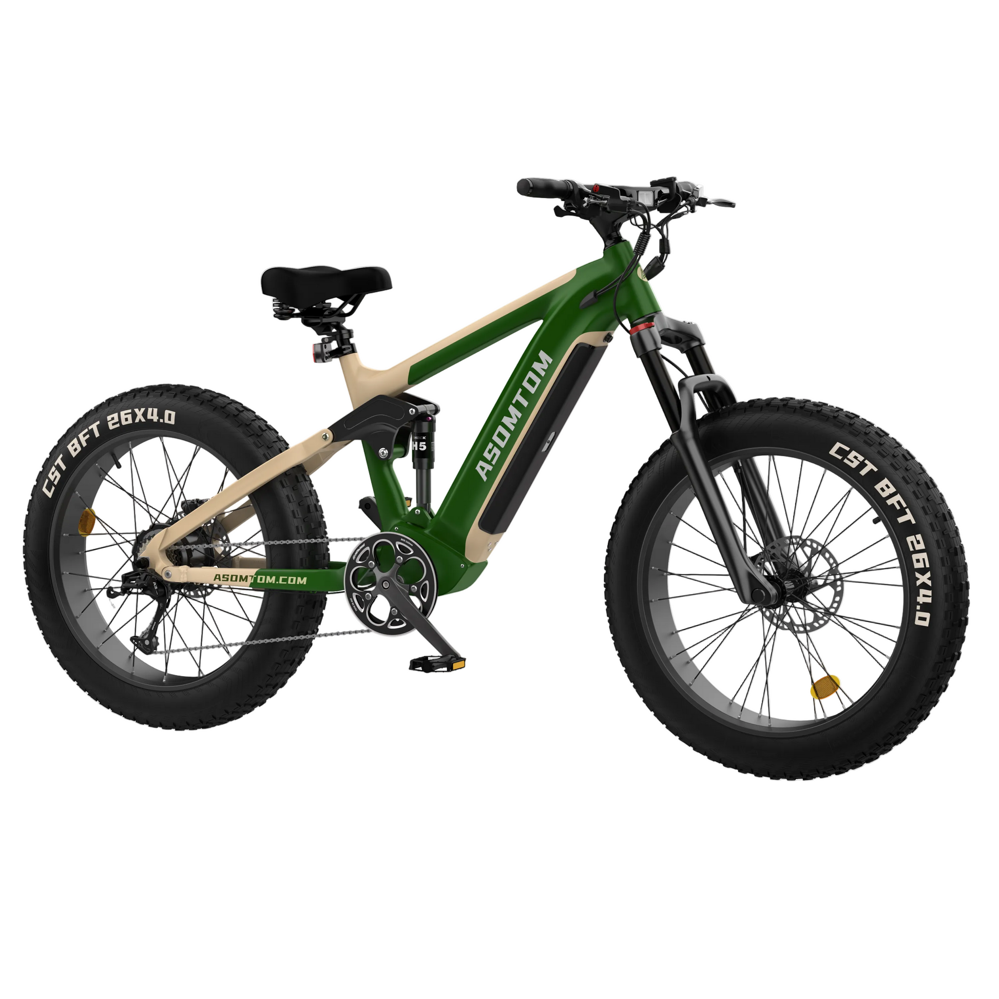 Full-Suspension Fat Tire SR6