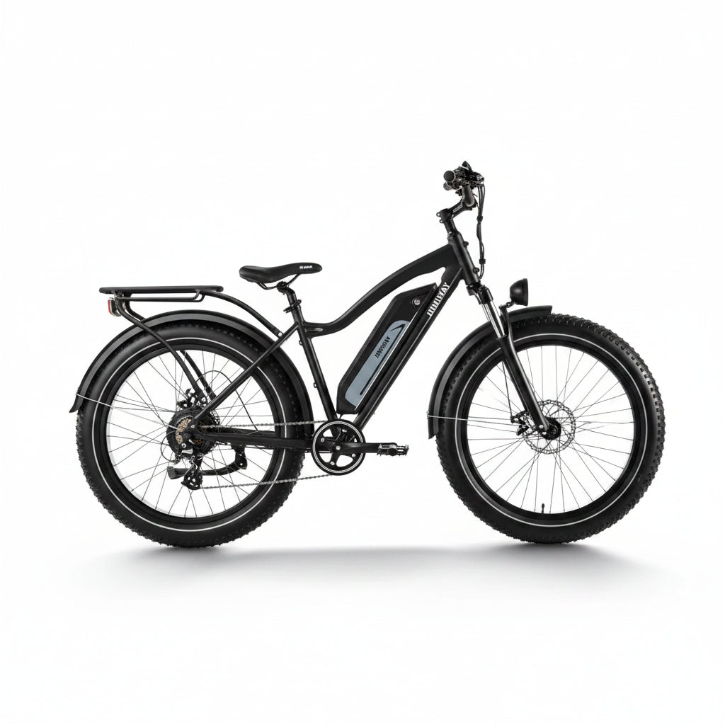 D3(Cruiser) / Long Range Fat Tire Electric Bike