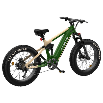 Full-Suspension Fat Tire SR6