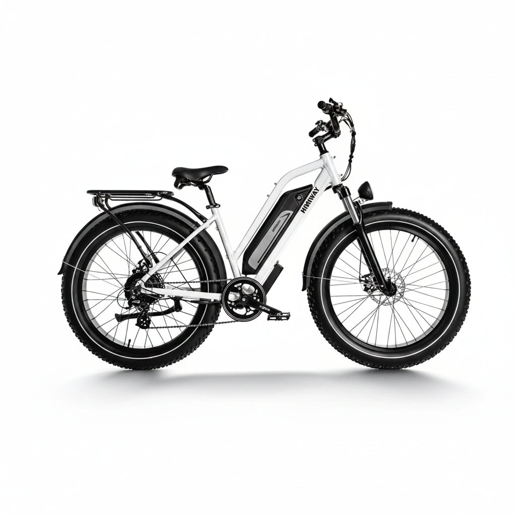 D3(Cruiser) / Long Range Fat Tire Electric Bike