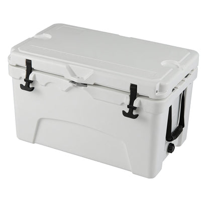 45 Quart Portable Hard Cooler Insulated Ice Chest Keeps Cool for up to 6 Days