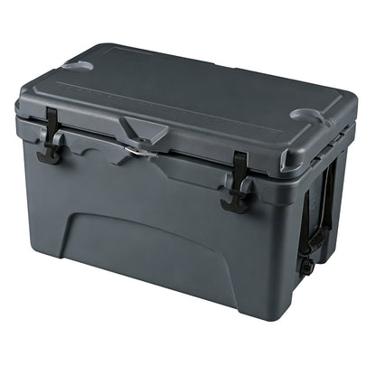 45 Quart Portable Hard Cooler Insulated Ice Chest Keeps Cool for up to 6 Days