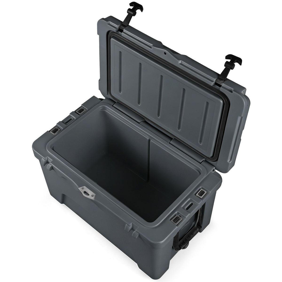 45 Quart Portable Hard Cooler Insulated Ice Chest Keeps Cool for up to 6 Days