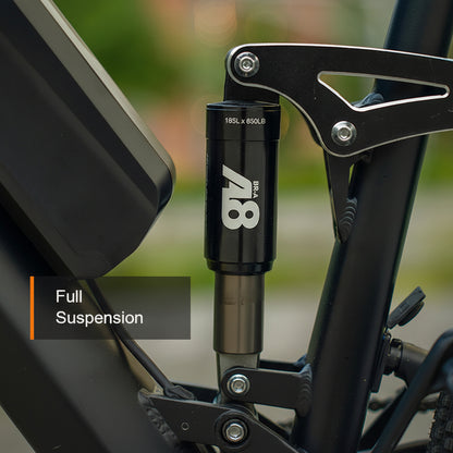 HAOQI Cheetah2.0 Full Suspension Ebike