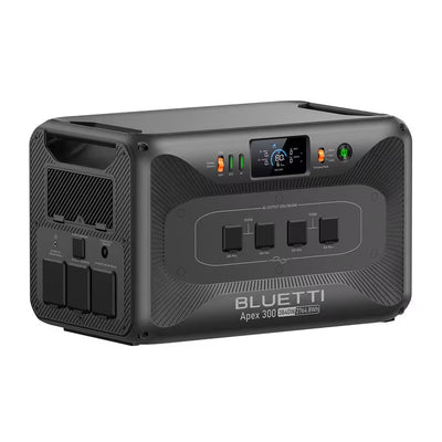3840W Continuous/7680W Peak Output 2764Wh Portable Power Station, Push Button Start Battery Generator for Home Backup