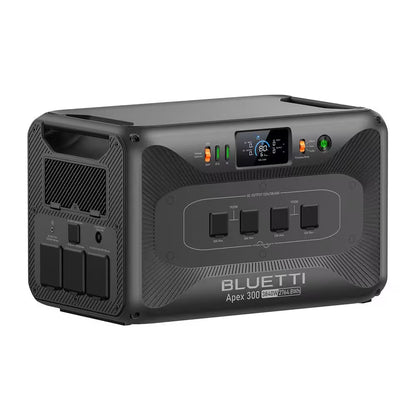 3840W Continuous/7680W Peak Output 2764Wh Portable Power Station, Push Button Start Battery Generator for Home Backup