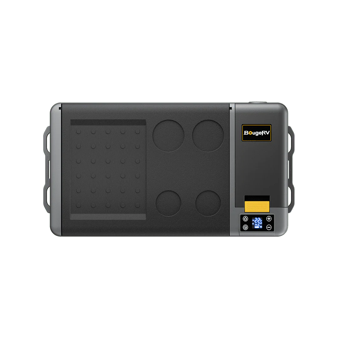 BougeRV CRPRO30 30 Quart 12V Portable Car Fridge Freezer