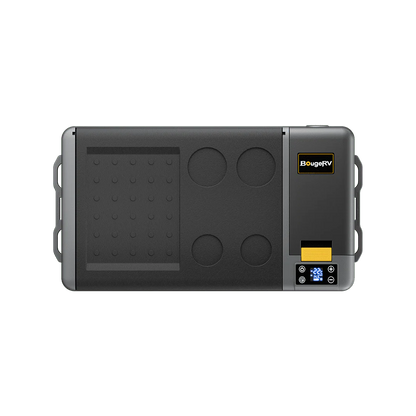 BougeRV CRPRO30 30 Quart 12V Portable Car Fridge Freezer
