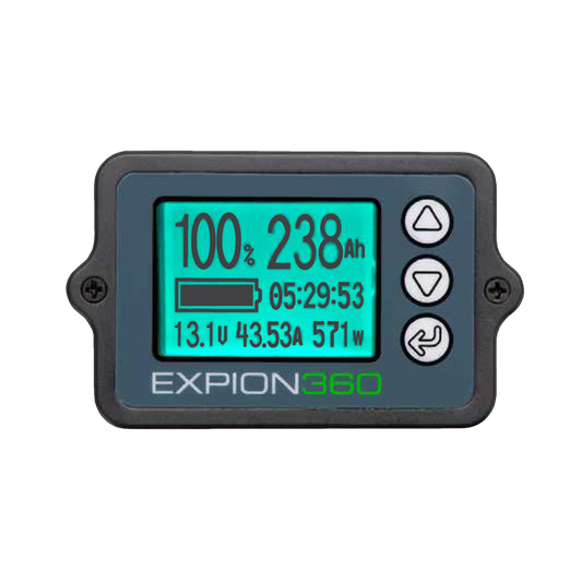 E360 Coulomb Counting Battery Monitor Installation Kit (single unit) [C]
