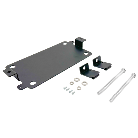 E360 G27 Single Tie Down System. Compatible with E360 Group 27 VHC heated batteries. [A]