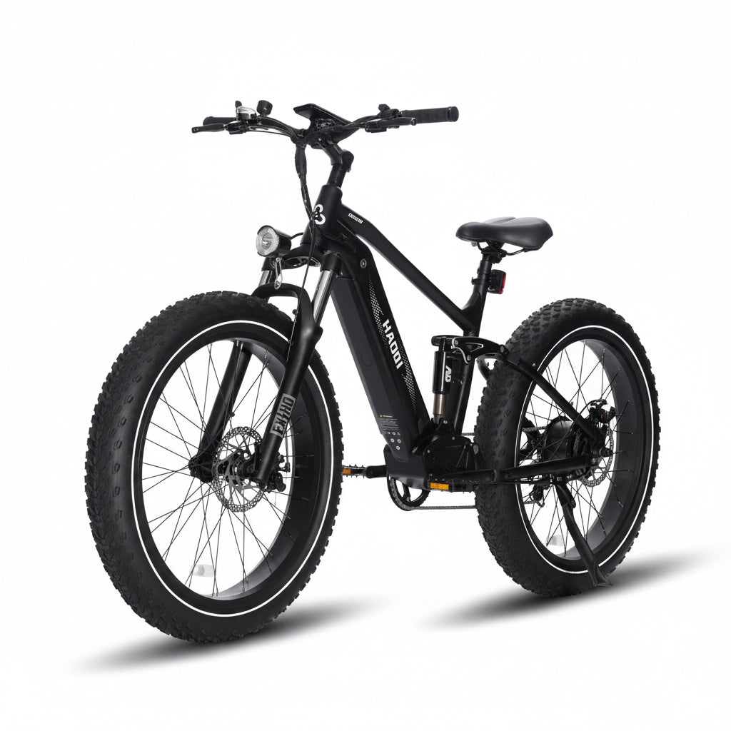 HAOQI Cheetah2.0 Full Suspension Ebike
