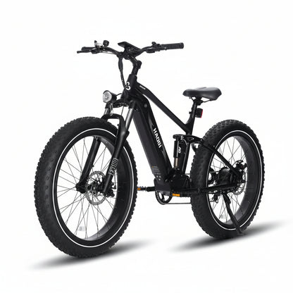 HAOQI Cheetah2.0 Full Suspension Ebike