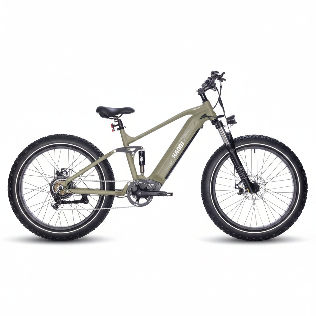 HAOQI Cheetah2.0 Full Suspension Ebike