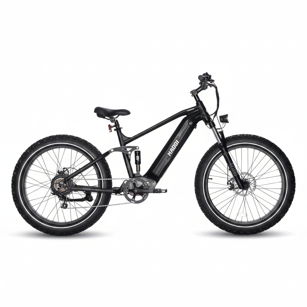 HAOQI Cheetah2.0 Full Suspension Ebike