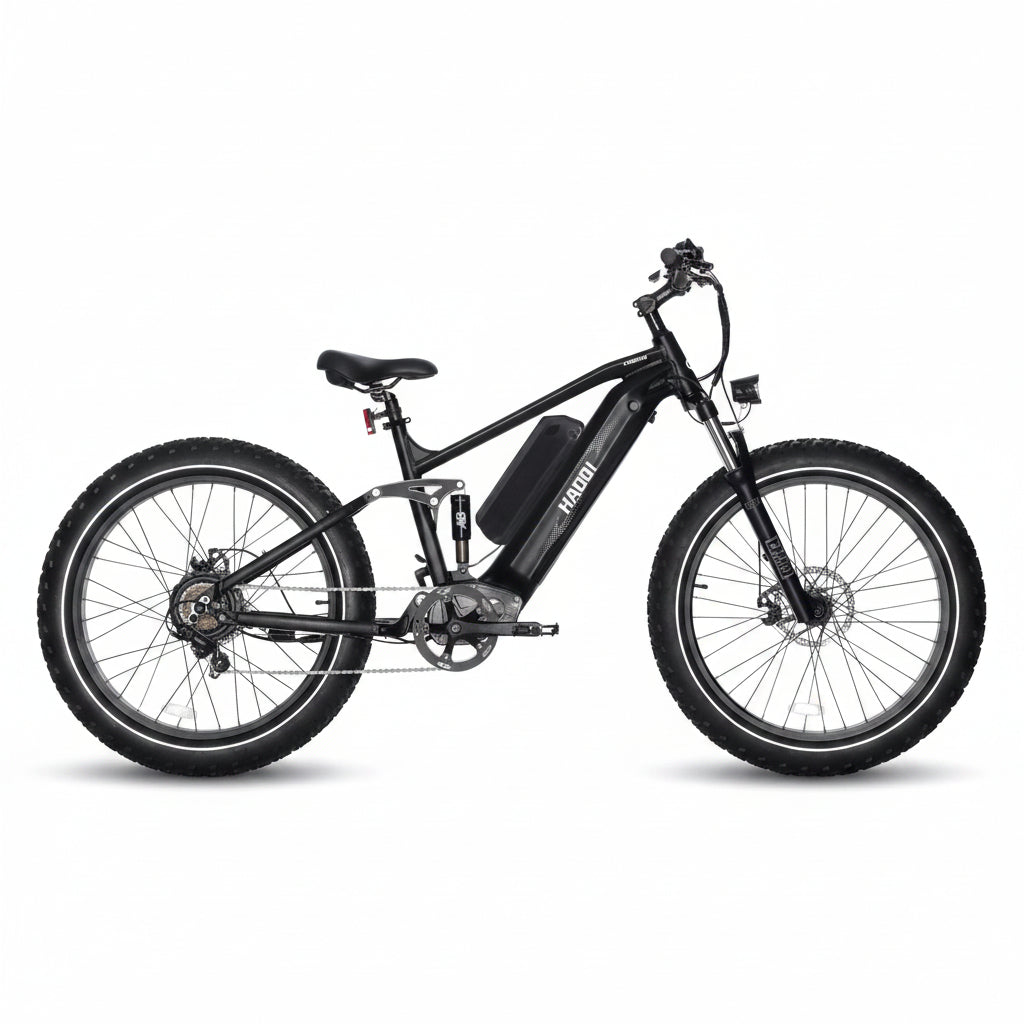 HAOQI Cheetah2.0 Full Suspension Ebike