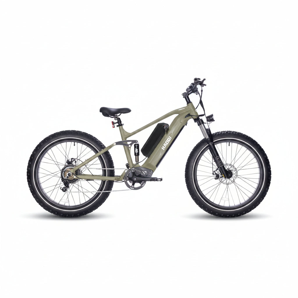 HAOQI Cheetah2.0 Full Suspension Ebike