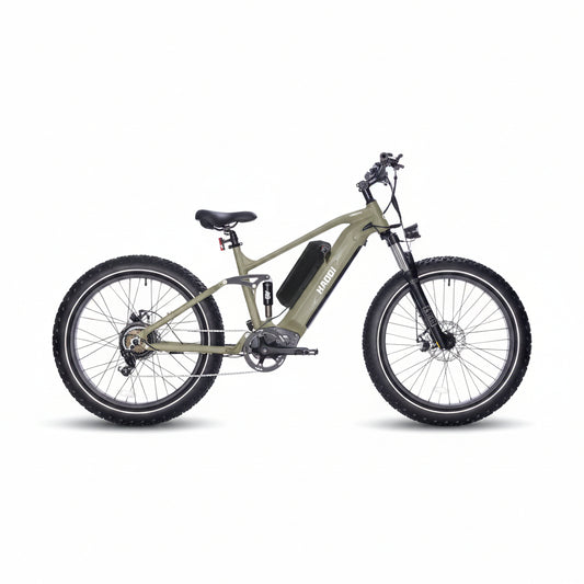 HAOQI Cheetah2.0 Full Suspension Ebike