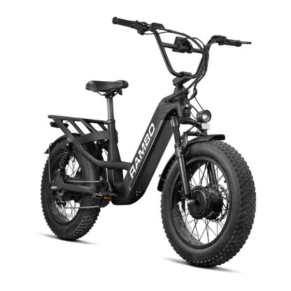Revolt AWD Step Thru Bike