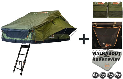 23ZERO Walkabout 72 2.0 + Boot Bag + Gear Loft + Sheets