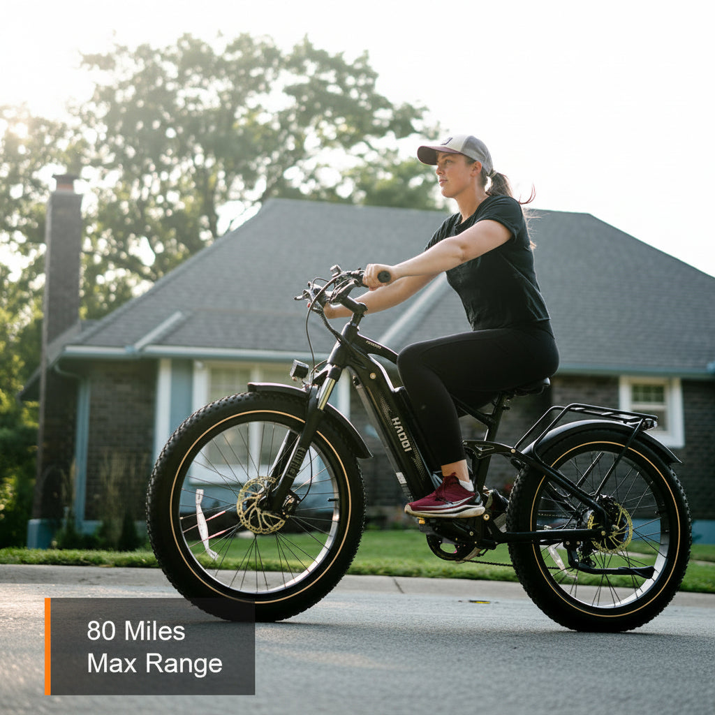 HAOQI Cheetah2.0 Full Suspension Ebike