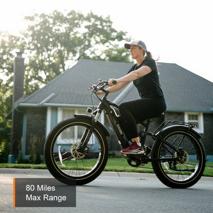 HAOQI Cheetah2.0 Full Suspension Ebike