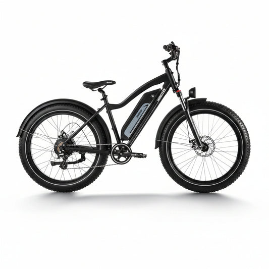 D3(Cruiser) / Long Range Fat Tire Electric Bike