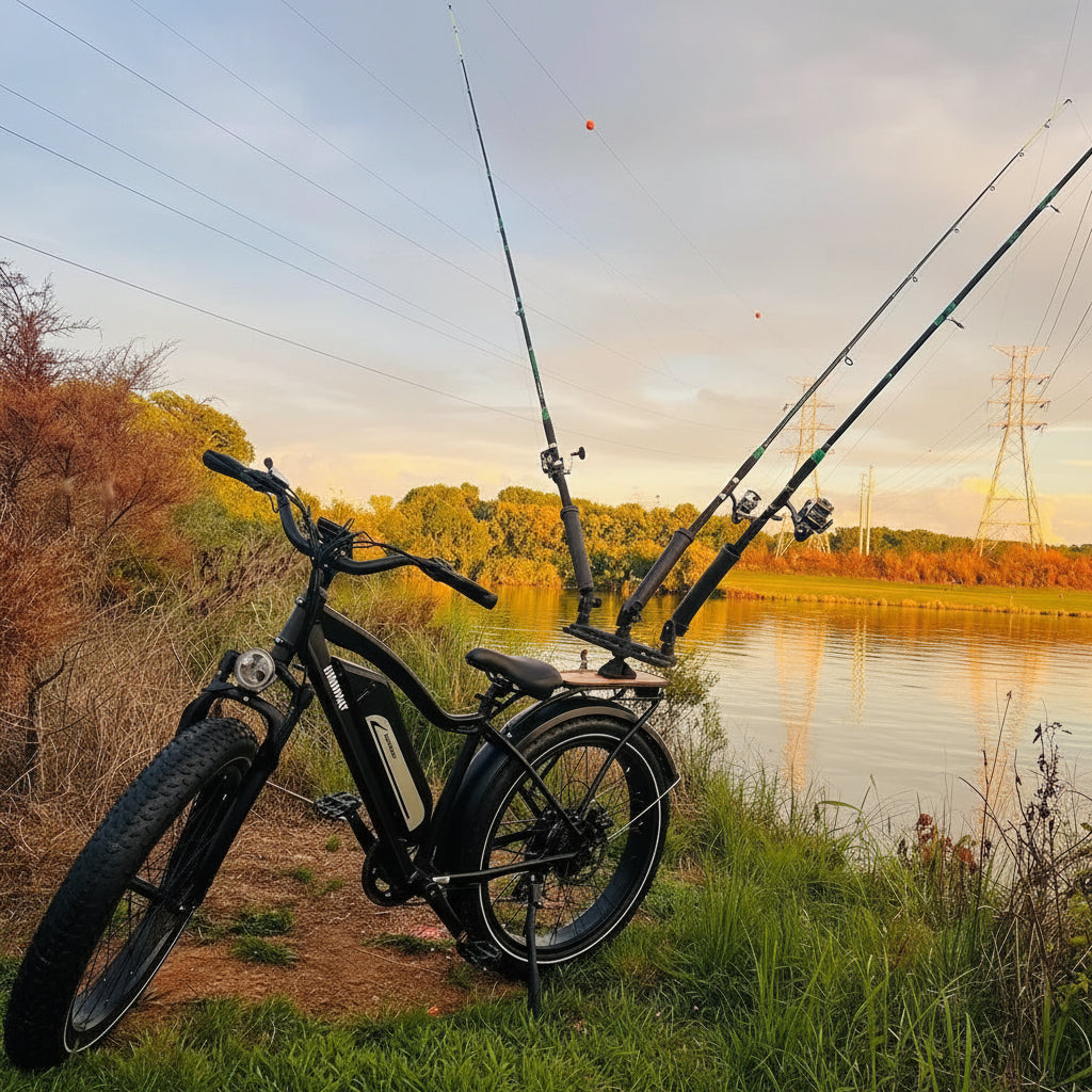 D3(Cruiser) / Long Range Fat Tire Electric Bike